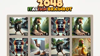 2048 Italian Brainrot