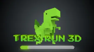 3D Dinosaur Game