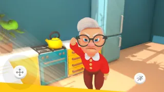 Cat and Granny
