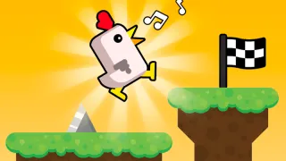 Chicken Scream Race