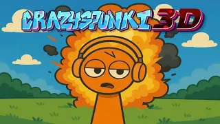 Crazy Sprunki 3D
