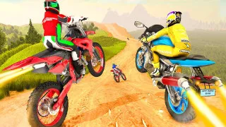 Dirt Bike Stunts 3D