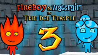Fireboy and Watergirl 3 Ice Temple
