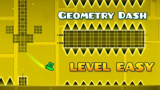 Geometry Dash Level Easy - Free online game