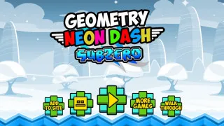 Geometry Neon Dash Subzero