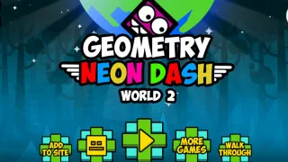 Geometry Neon Dash World Two
