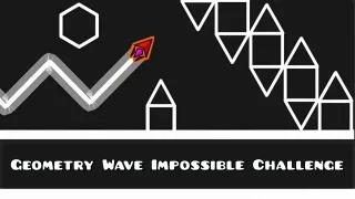 Geometry Wave Impossible Challenge - Free online game