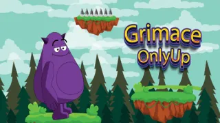 Grimace Only Up!