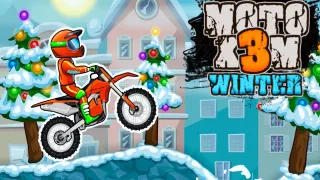 Moto X3M 4 Winter