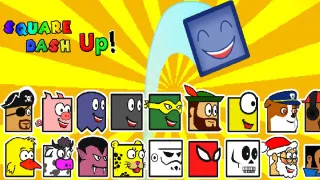 Square Dash Up - Free online game