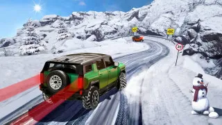 SUV Snow Driving 3D
