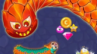 Worm Hunt - Snake Game IO Zone