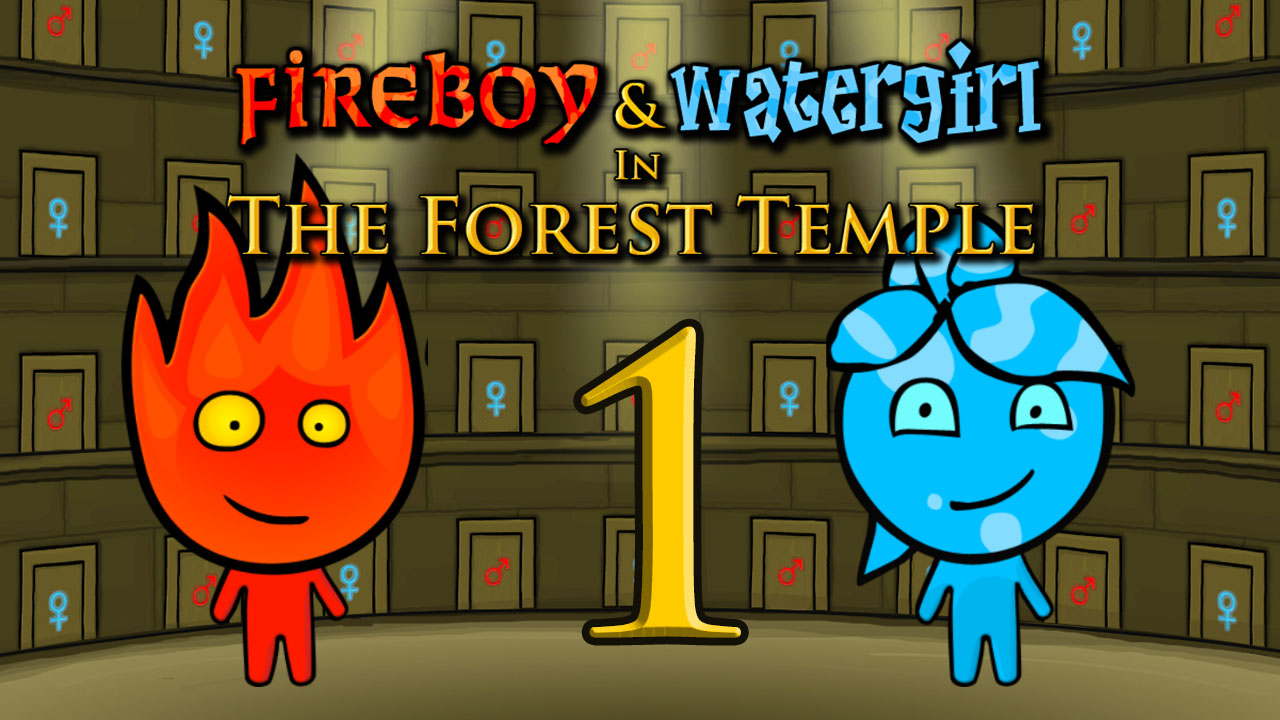 Fireboy and Watergirl Gameplay Screenshot 1 - Play Online