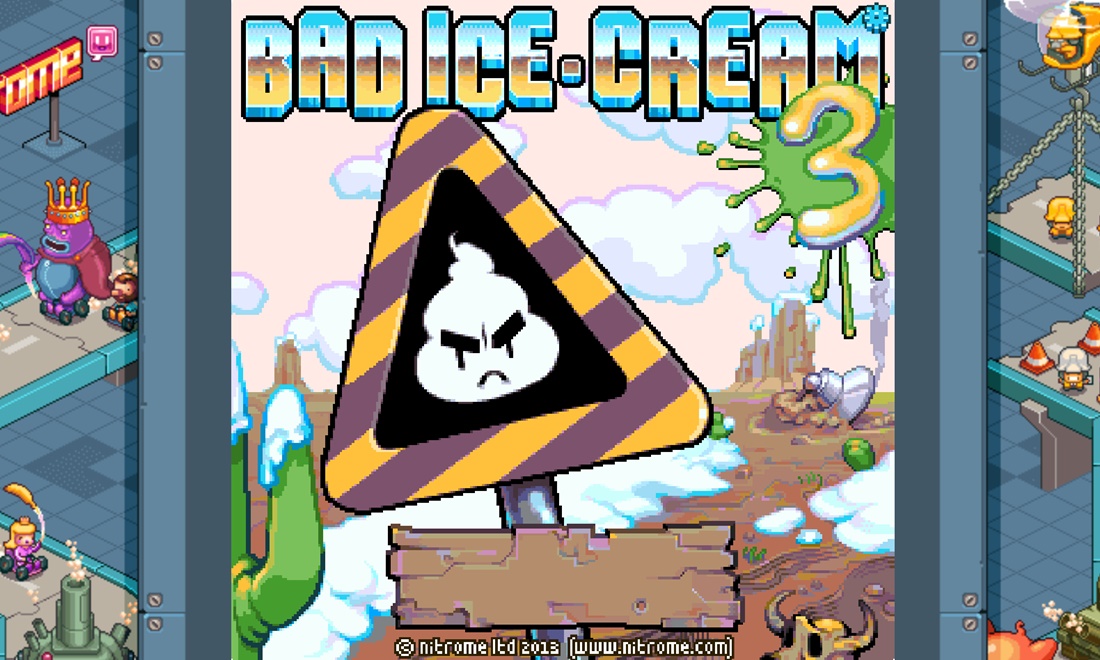 Bad Ice Cream 3 Gameplay Screenshot 1 - Play Online