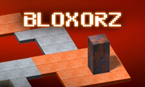 Bloxorz Gameplay Screenshot 1 - Play Online
