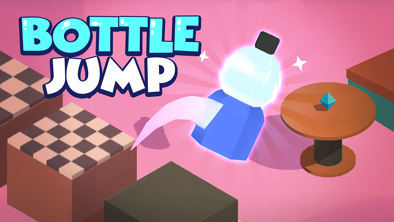 Bottle Jump Gameplay Screenshot 1 - Play Online