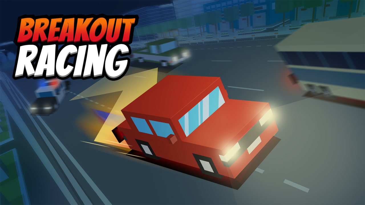 Breakout Racing Gameplay Screenshot 1 - Play Online