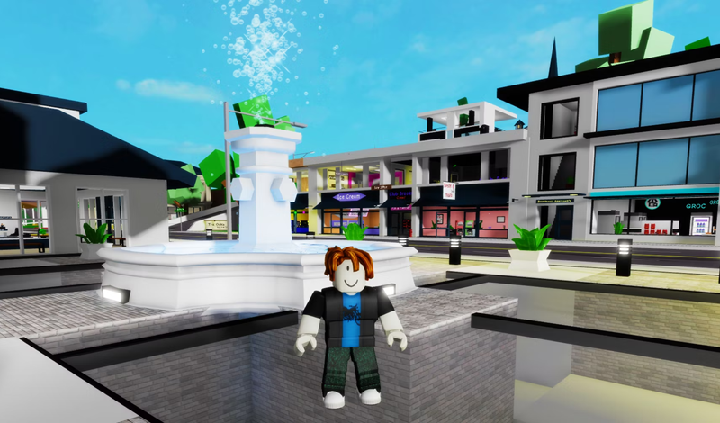Brookhaven Gameplay Screenshot 1 - Play Online