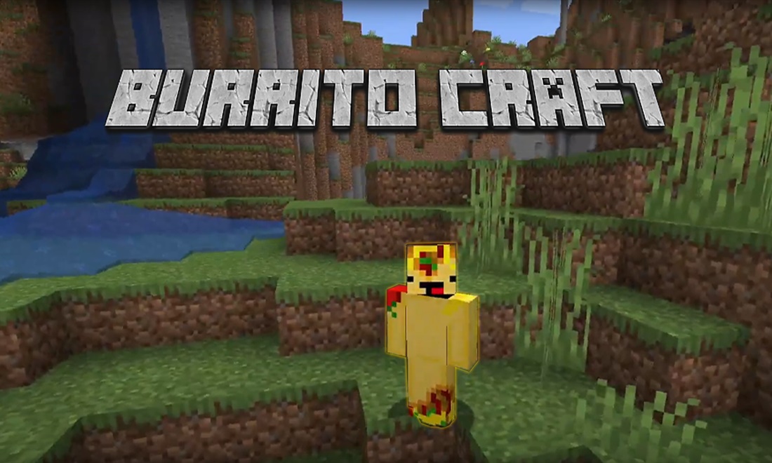 Burrito Craft Gameplay Screenshot 1 - Play Online