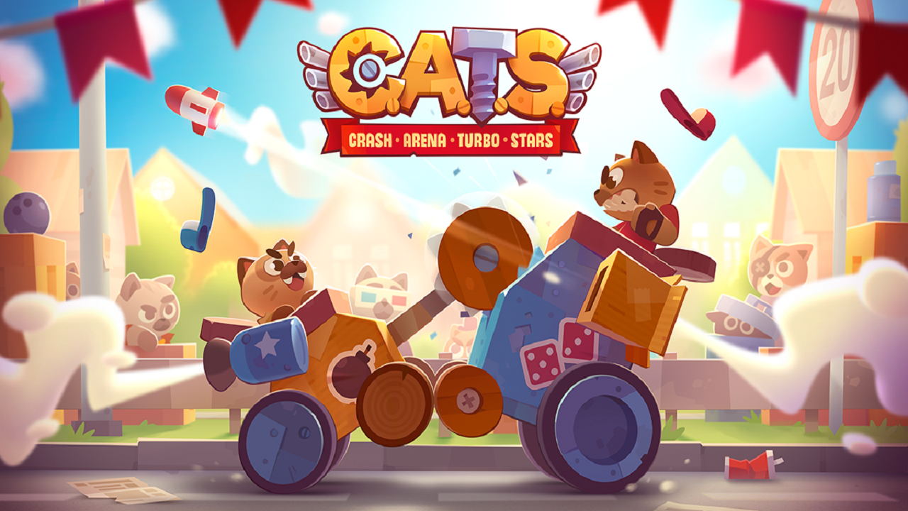 CATS: Crash Arena Turbo Stars Gameplay Screenshot 1 - Play Online