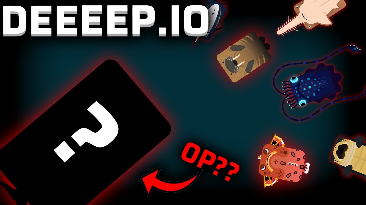 Deeep.io Gameplay Screenshot 1 - Play Online
