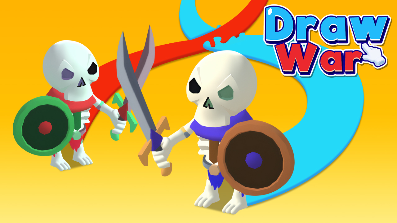 Draw War Gameplay Screenshot 1 - Play Online