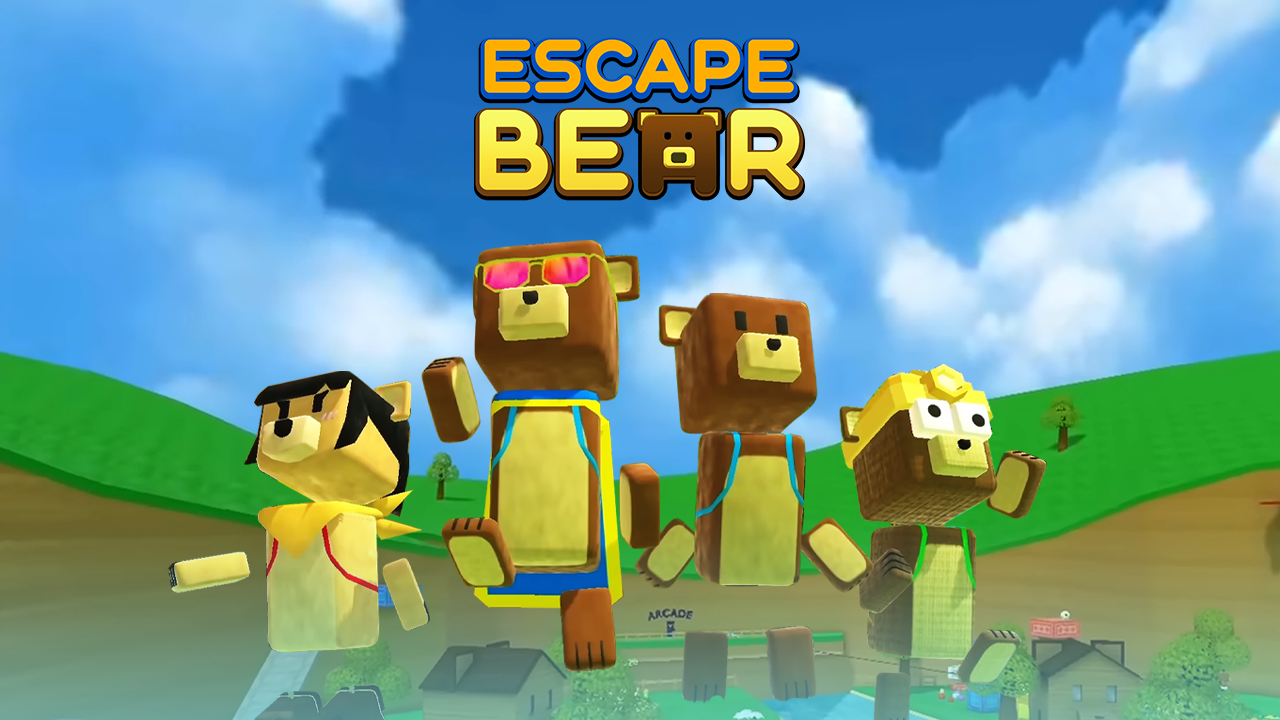 Escape Bear Gameplay Screenshot 1 - Play Online