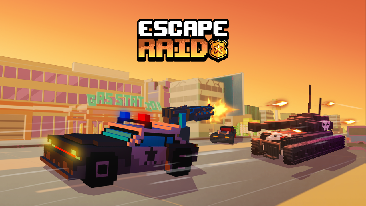 Escape Raid Gameplay Screenshot 1 - Play Online