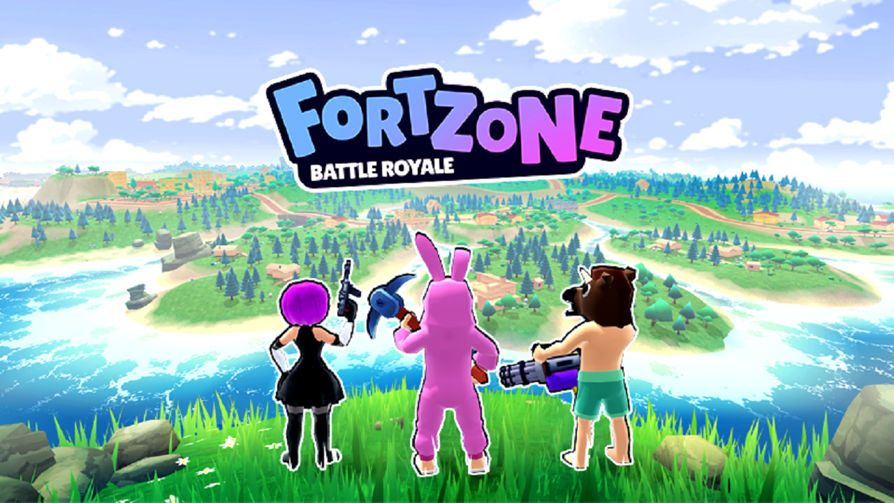 Fortzone Battle Royale Gameplay Screenshot 1 - Play Online