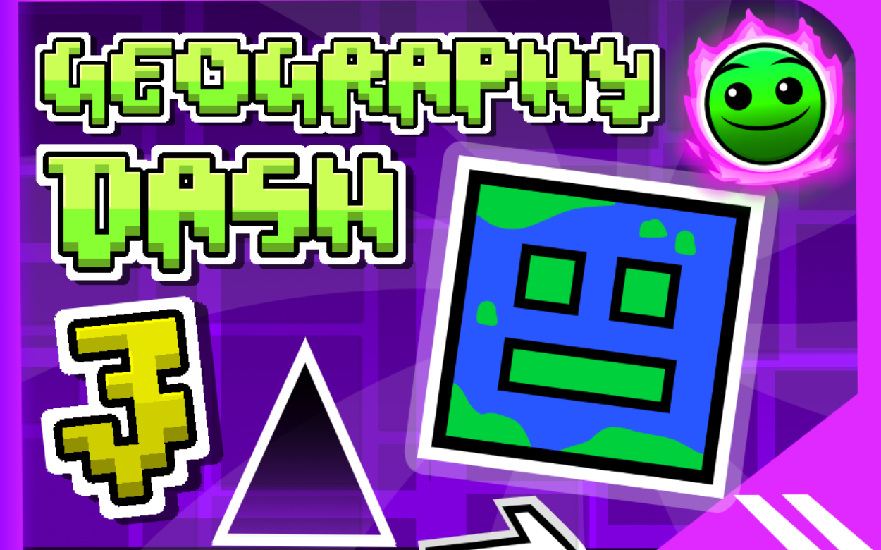 Geography Dash 3 Gameplay Screenshot 1 - Play Online