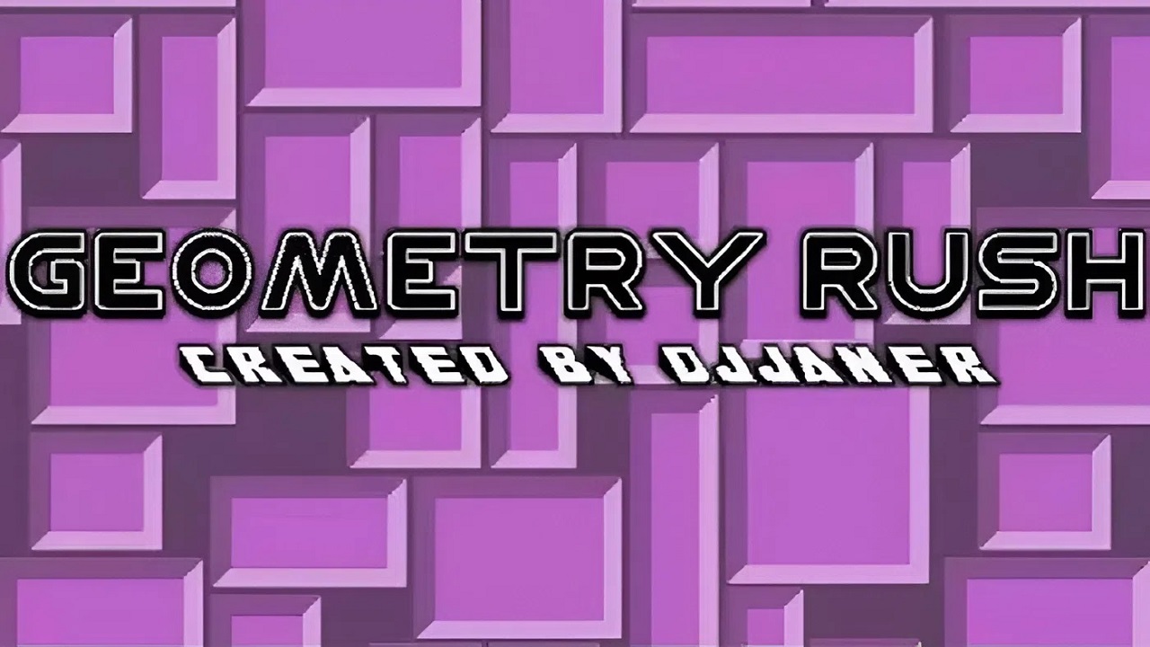 Geometry Rush with Level Editor Gameplay Screenshot 1 - Play Online