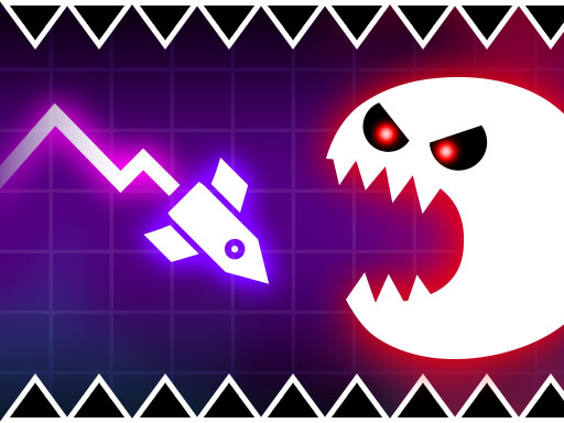 Geometry Vibes Monster Gameplay Screenshot 1 - Play Online