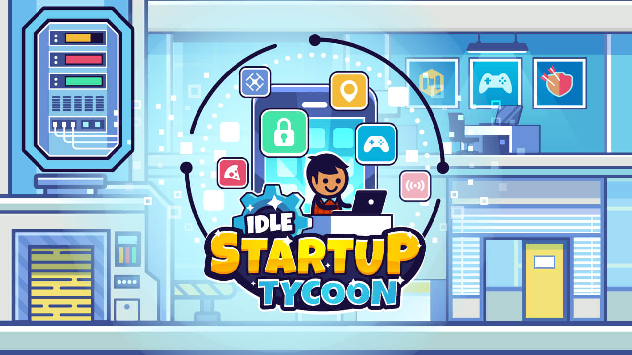 Idle Startup Tycoon Gameplay Screenshot 1 - Play Online