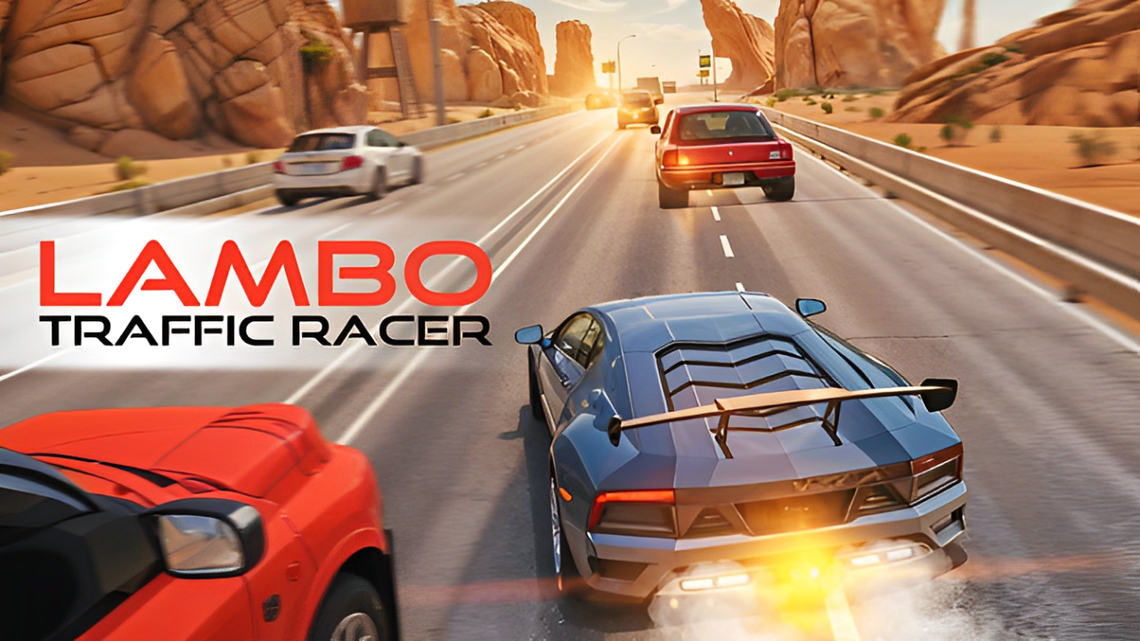Lambo Traffic Racer Gameplay Screenshot 1 - Play Online