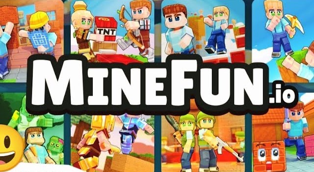 MineFun.io Gameplay Screenshot 1 - Play Online