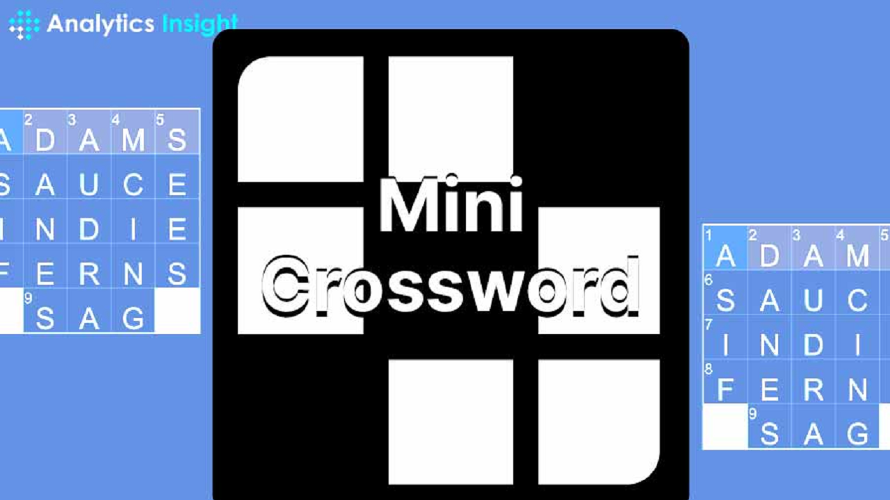 Mini Crossword Gameplay Screenshot 1 - Play Online