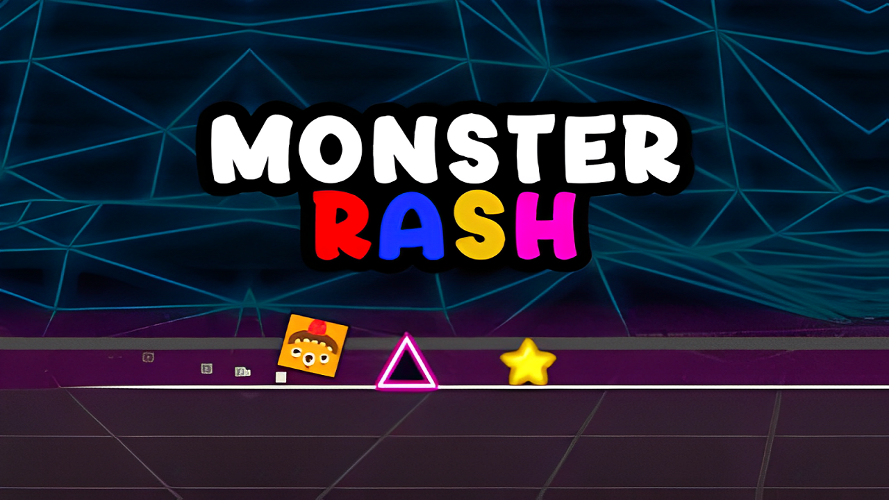Monster Rash Gameplay Screenshot 1 - Play Online