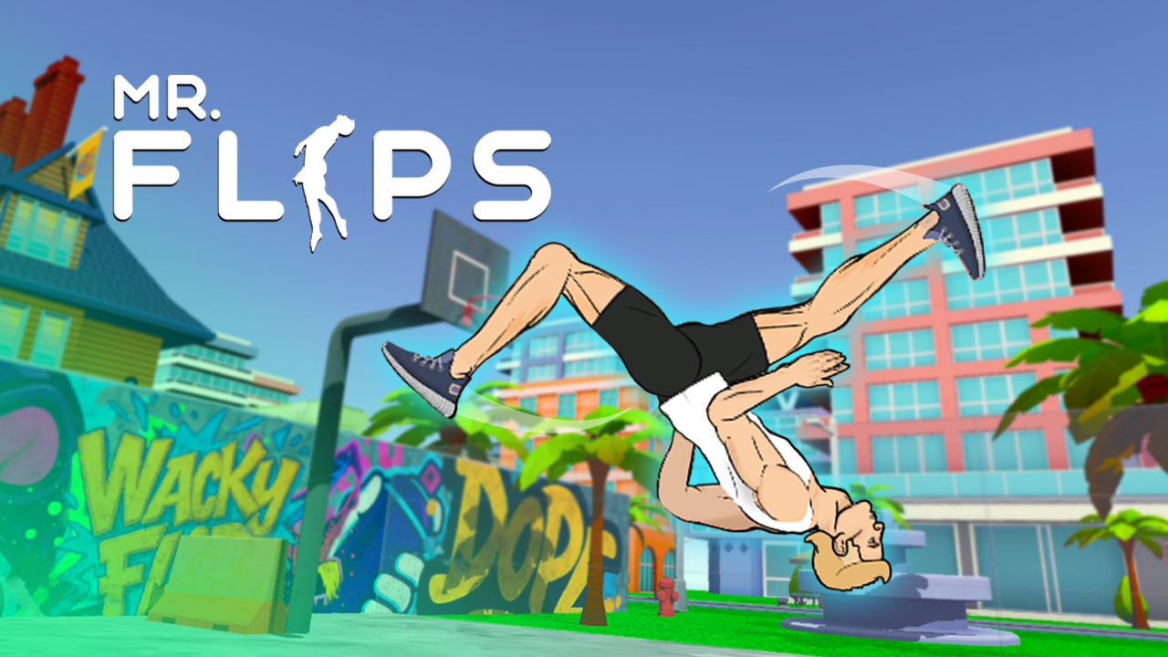 Mr Flip Gameplay Screenshot 1 - Play Online