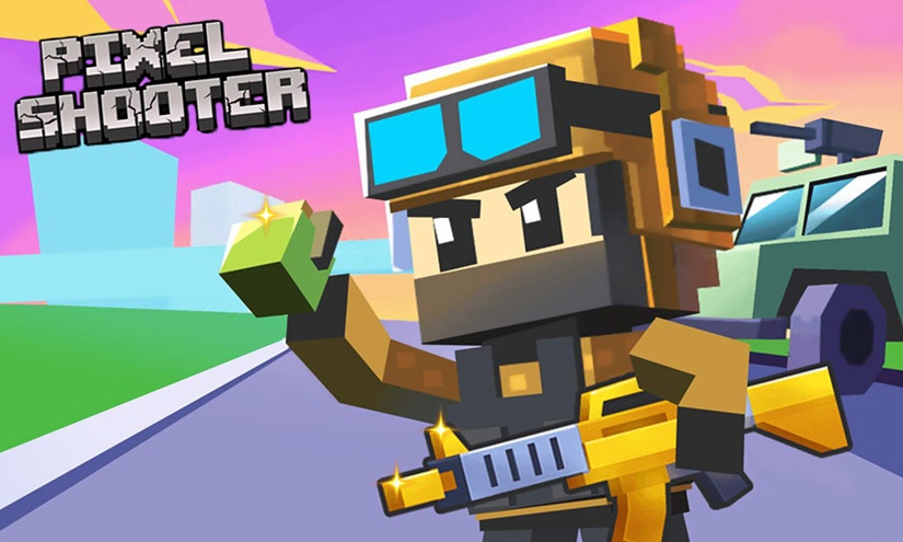 Pixel Shooter Gameplay Screenshot 1 - Play Online