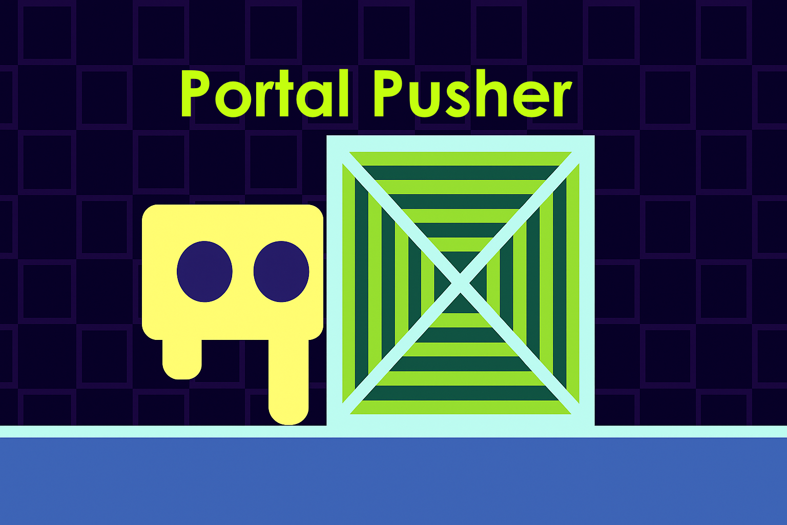 Portal Pusher Gameplay Screenshot 1 - Play Online