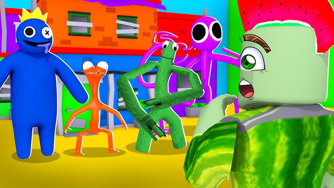 Rainbow Friends Return Gameplay Screenshot 1 - Play Online