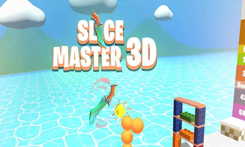 Slice Master 3D Gameplay Screenshot 1 - Play Online