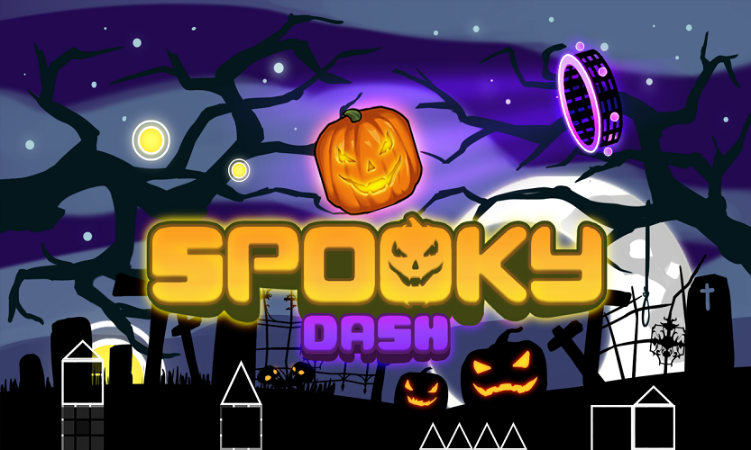 Spooky Dash Gameplay Screenshot 1 - Play Online