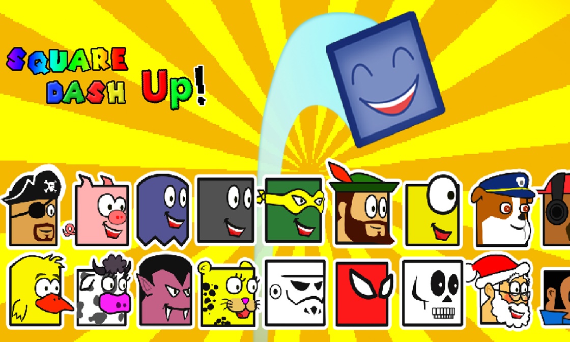 Square Dash Up