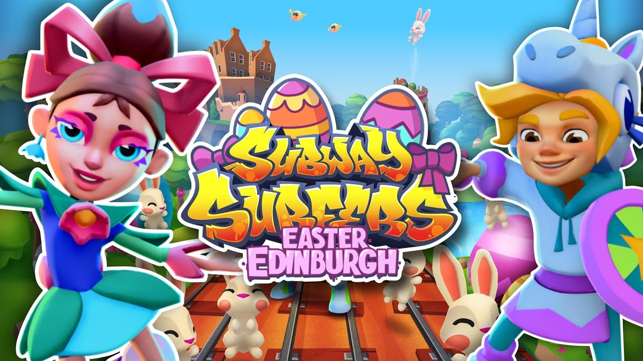 Subway Surfers: Easter Edinburgh Gameplay Screenshot 1 - Play Online