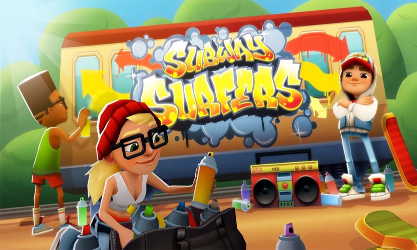 Subway Surfs Gameplay Screenshot 1 - Play Online