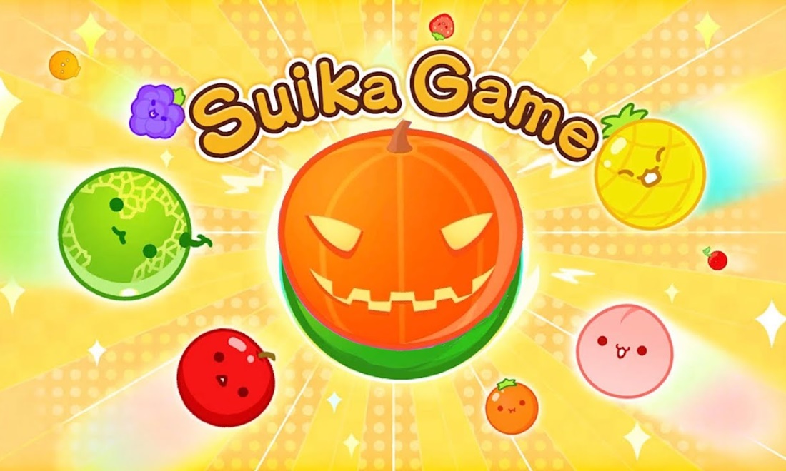 Suika Game Gameplay Screenshot 1 - Play Online