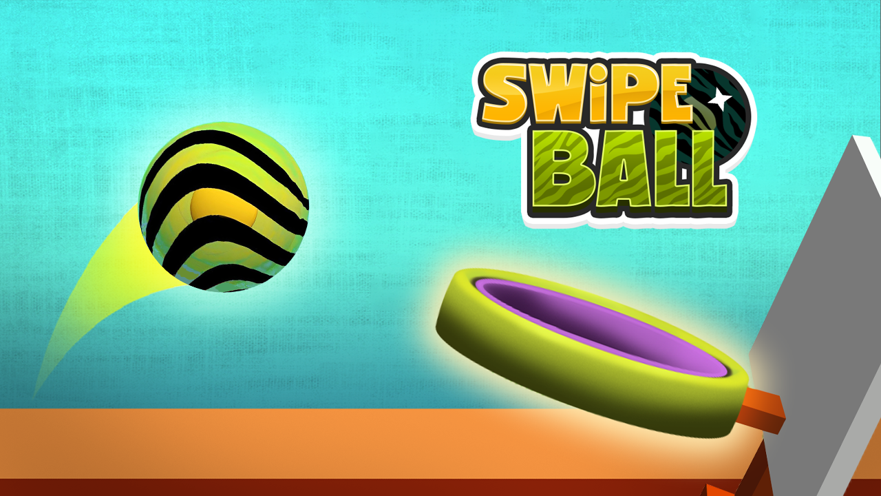 Swipe Ball Gameplay Screenshot 1 - Play Online