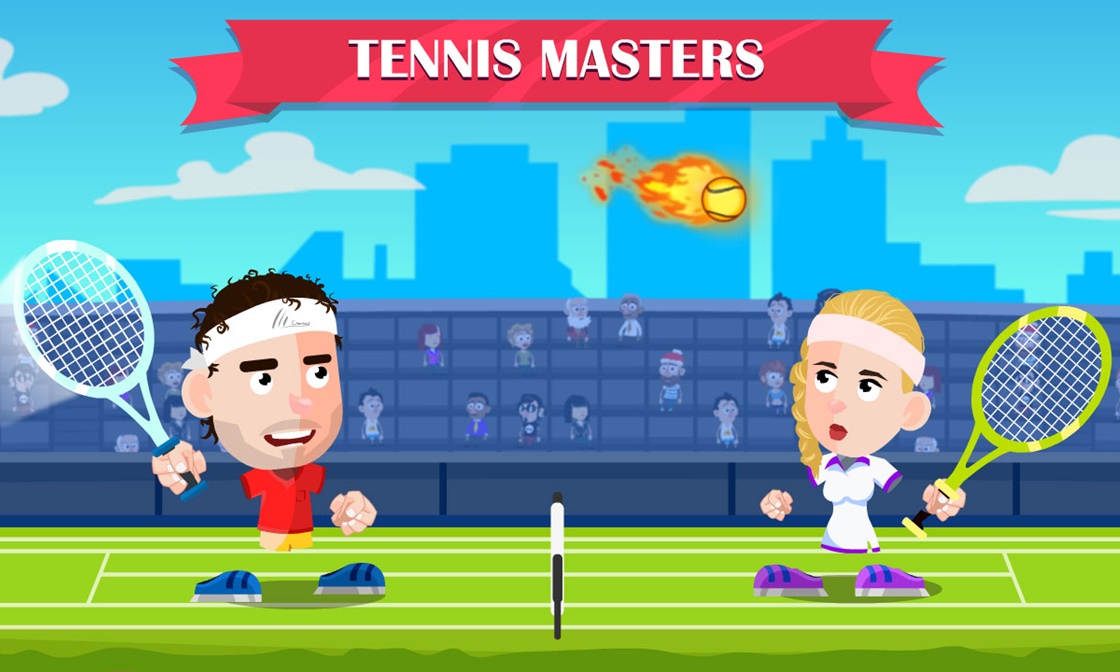Tennis Masters Gameplay Screenshot 1 - Play Online