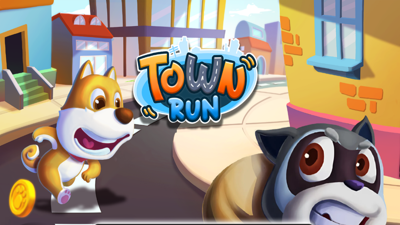 Town Run Gameplay Screenshot 1 - Play Online